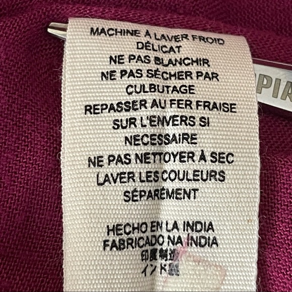 FREE PEOPLE OXFORD BABY DOLL FLORAL EMBROIDERED DRESS EXTRA SMALL - Picture 11 of 12